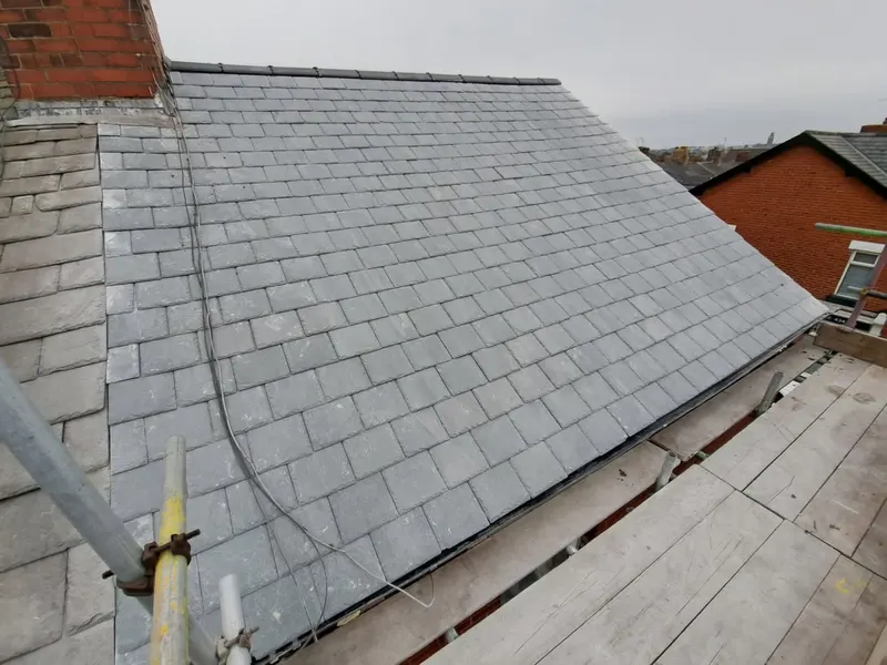 Slate refixing in Wetherby